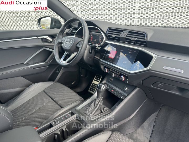 Audi Q3 Sportback 35 TFSI 150 ch S tronic 7 S line - 8