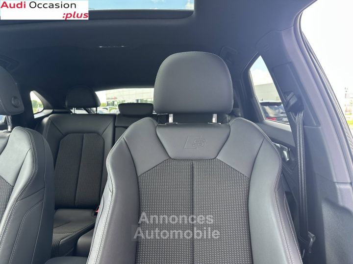 Audi Q3 Sportback 35 TFSI 150 ch S tronic 7 S line - 18