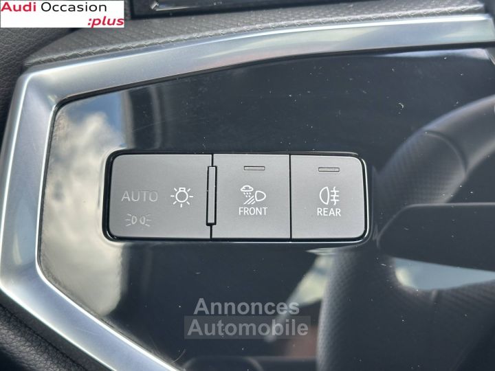 Audi Q3 Sportback 35 TFSI 150 ch S tronic 7 S line - 19