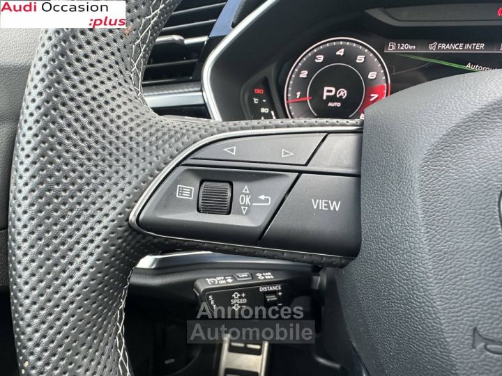 Audi Q3 Sportback 35 TFSI 150 ch S tronic 7 S line - 20