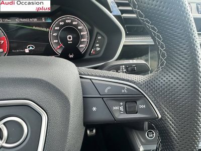 Audi Q3 Sportback 35 TFSI 150 ch S tronic 7 S line   - 24