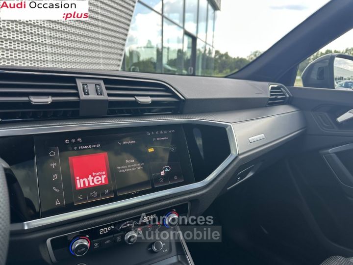Audi Q3 Sportback 35 TFSI 150 ch S tronic 7 S line - 27