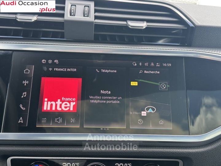 Audi Q3 Sportback 35 TFSI 150 ch S tronic 7 S line - 28