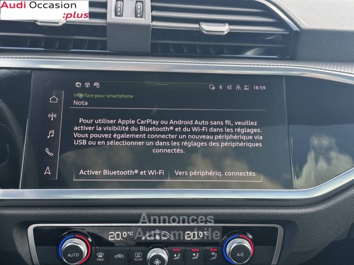 Audi Q3 Sportback 35 TFSI 150 ch S tronic 7 S line - 29