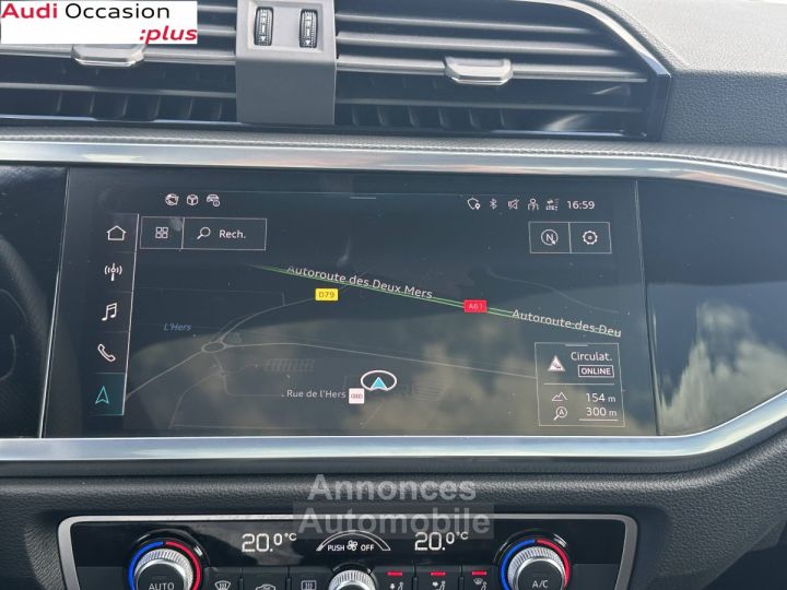 Audi Q3 Sportback 35 TFSI 150 ch S tronic 7 S line - 30