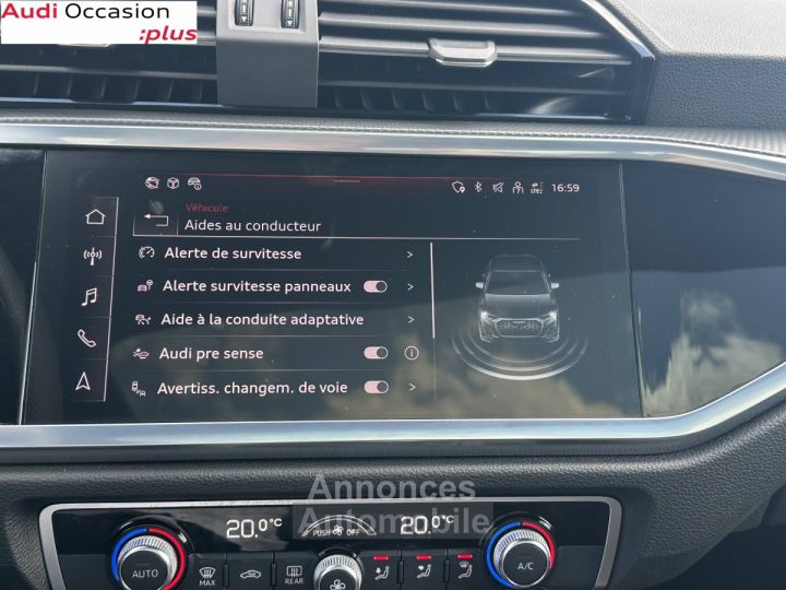 Audi Q3 Sportback 35 TFSI 150 ch S tronic 7 S line - 32
