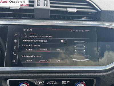Audi Q3 Sportback 35 TFSI 150 ch S tronic 7 S line   - 33