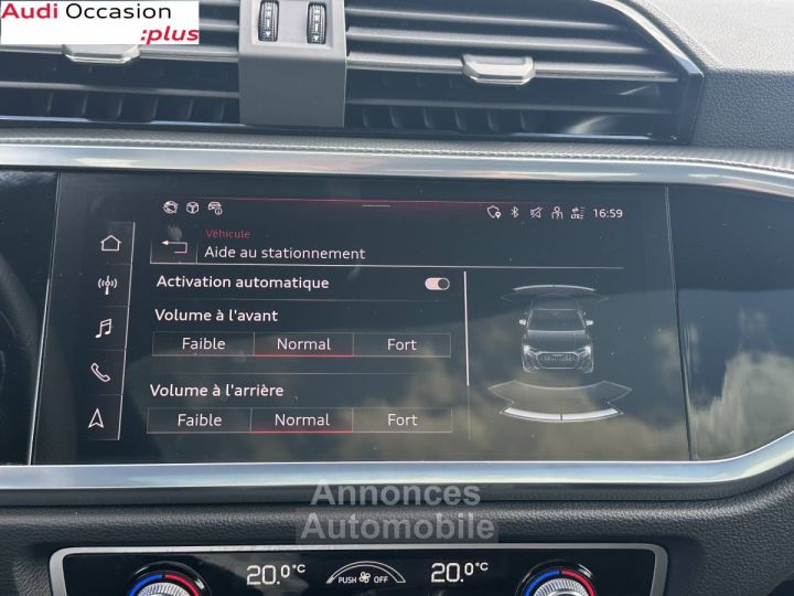 Audi Q3 Sportback 35 TFSI 150 ch S tronic 7 S line - 33