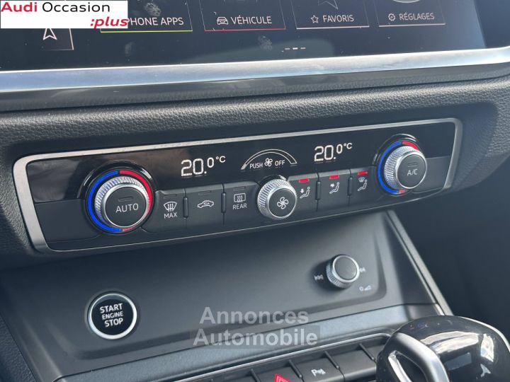Audi Q3 Sportback 35 TFSI 150 ch S tronic 7 S line - 35