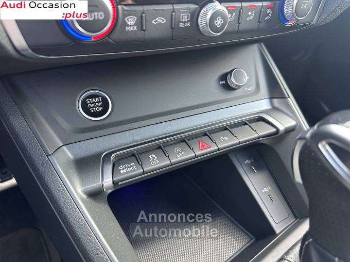 Audi Q3 Sportback 35 TFSI 150 ch S tronic 7 S line - 36