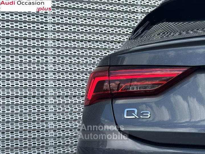 Audi Q3 Sportback 35 TFSI 150 ch S tronic 7 S line - 41