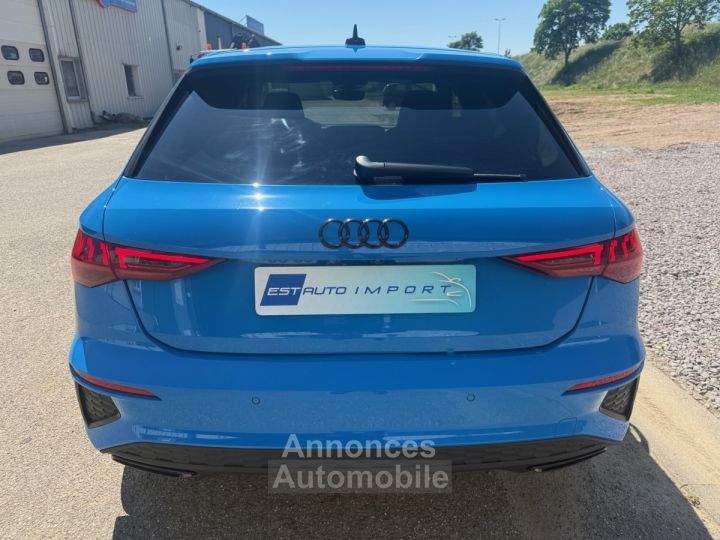 Audi A3 Sportback 45 TFSI-e  245 S-LINE S-TRONIC COMPETITION - 6