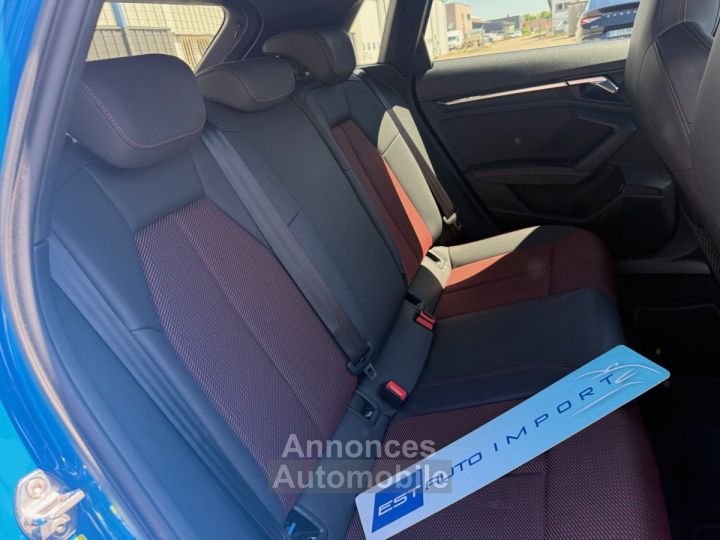 Audi A3 Sportback 45 TFSI-e  245 S-LINE S-TRONIC COMPETITION - 13