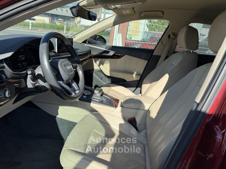 Audi A4 Avant 35 TDI 150 S tronic 7 Design Luxe - 7