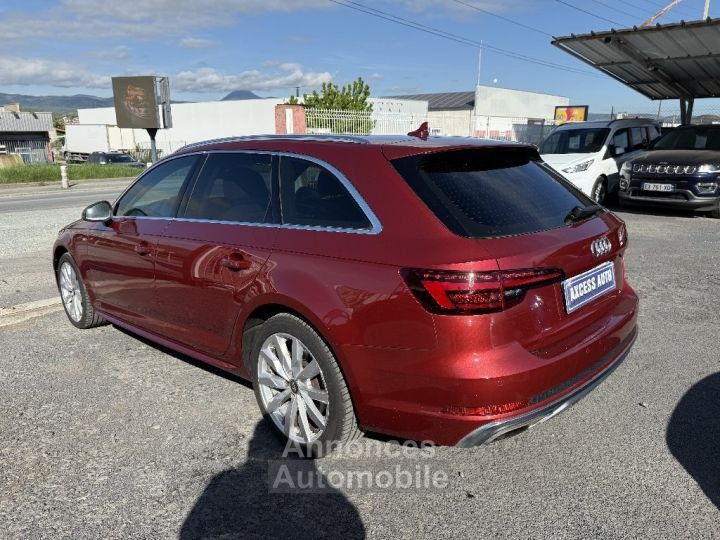 Audi A4 Avant 35 TDI 150 S tronic 7 Design Luxe - 9