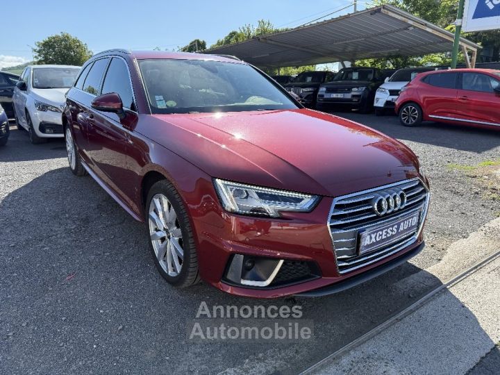 Audi A4 Avant 35 TDI 150 S tronic 7 Design Luxe - 10