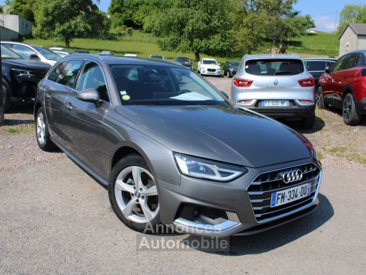 Audi A4 Avant 35 TDI 163CH DESIGN S TRONIC 7 94G - 1