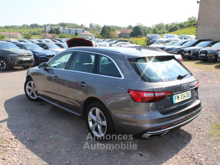 Audi A4 Avant 35 TDI 163CH DESIGN S TRONIC 7 94G - 3