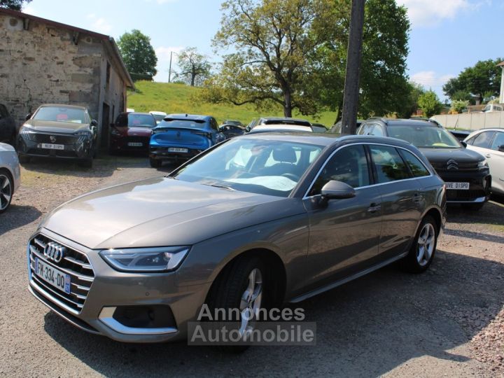 Audi A4 Avant 35 TDI 163CH DESIGN S TRONIC 7 94G - 4