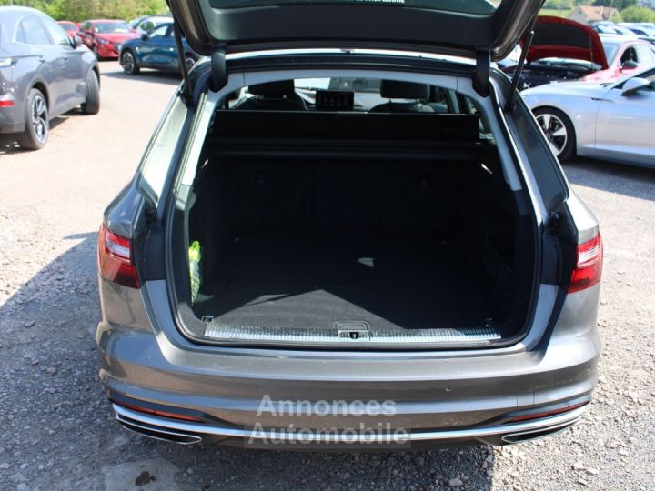 Audi A4 Avant 35 TDI 163CH DESIGN S TRONIC 7 94G - 9