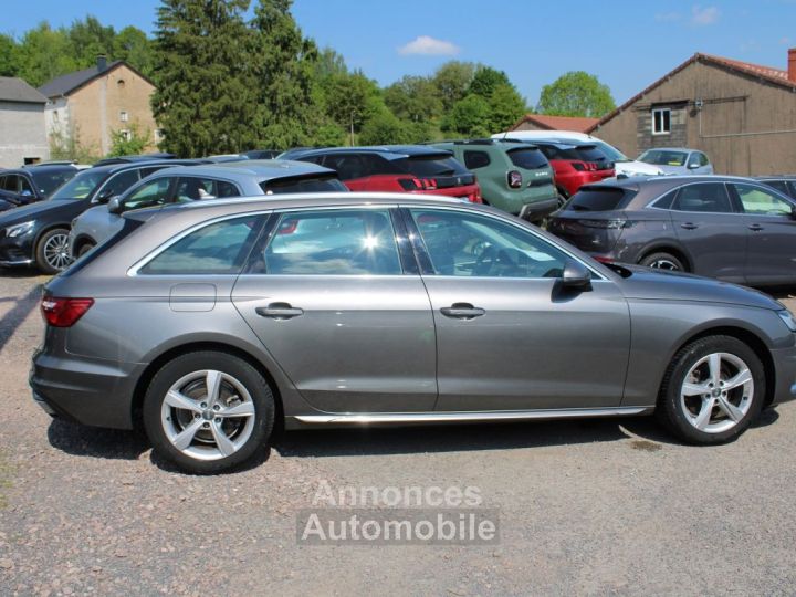 Audi A4 Avant 35 TDI 163CH DESIGN S TRONIC 7 94G - 10