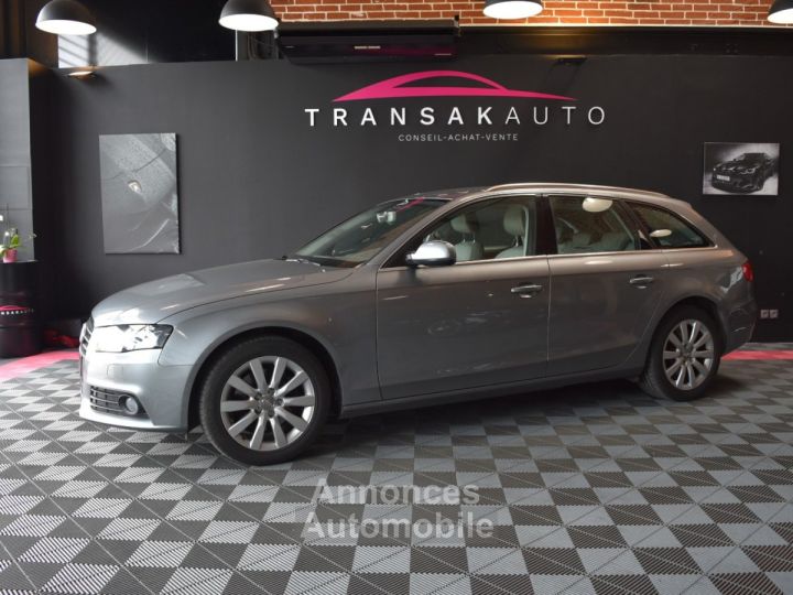 Audi A4 Avant 20 TDI 143CH AMBITION LUXE - 1