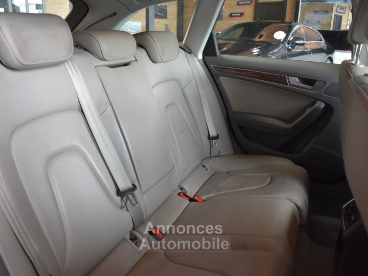 Audi A4 Avant 20 TDI 143CH AMBITION LUXE - 12