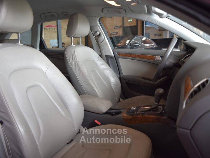 Audi A4 Avant 20 TDI 143CH AMBITION LUXE - 13