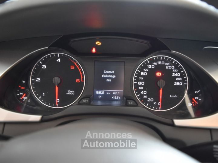 Audi A4 Avant 20 TDI 143CH AMBITION LUXE - 19