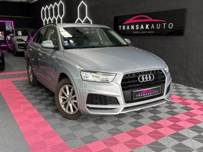 Audi Q3 S line 150 ch 14 TFSI S Tronic Sièges chauffants - Radar AV/AR - Feux LED auto   - 1