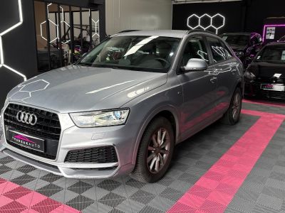 Audi Q3 S line 150 ch 14 TFSI S Tronic Sièges chauffants - Radar AV/AR - Feux LED auto   - 2