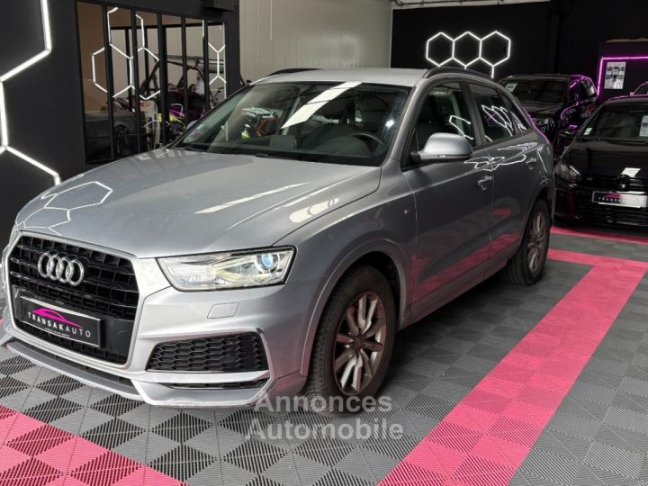 Audi Q3 S line 150 ch 14 TFSI S Tronic Sièges chauffants - Radar AV/AR - Feux LED auto - 2
