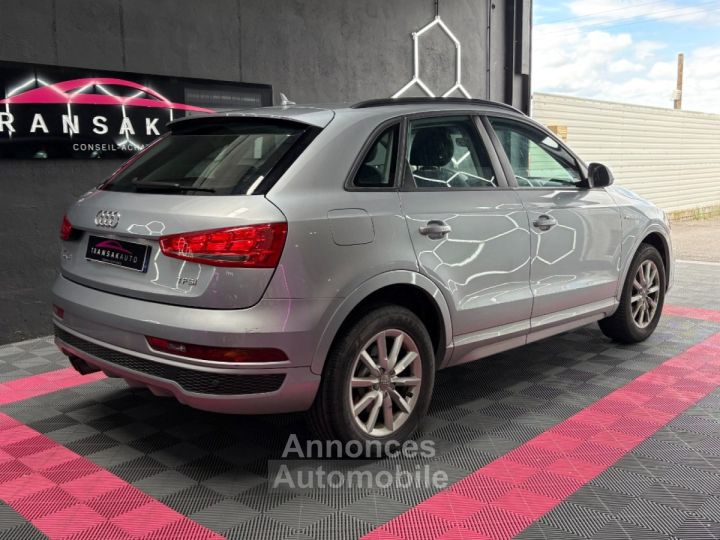 Audi Q3 S line 150 ch 14 TFSI S Tronic Sièges chauffants - Radar AV/AR - Feux LED auto - 4