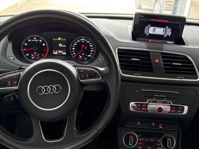 Audi Q3 S line 150 ch 14 TFSI S Tronic Sièges chauffants - Radar AV/AR - Feux LED auto   - 9