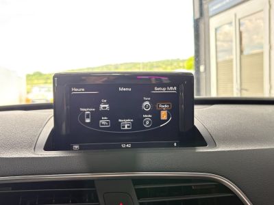 Audi Q3 S line 150 ch 14 TFSI S Tronic Sièges chauffants - Radar AV/AR - Feux LED auto   - 15