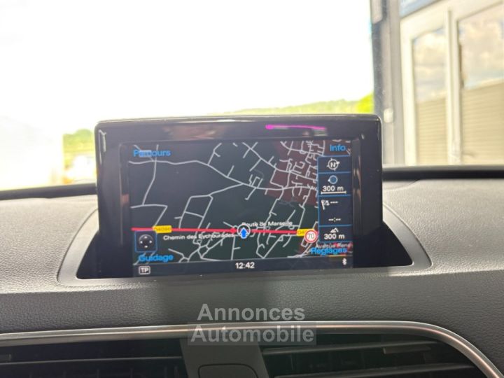 Audi Q3 S line 150 ch 14 TFSI S Tronic Sièges chauffants - Radar AV/AR - Feux LED auto - 16