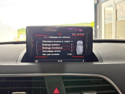 Audi Q3 S line 150 ch 14 TFSI S Tronic Sièges chauffants - Radar AV/AR - Feux LED auto   - 17