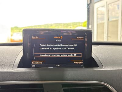 Audi Q3 S line 150 ch 14 TFSI S Tronic Sièges chauffants - Radar AV/AR - Feux LED auto   - 18