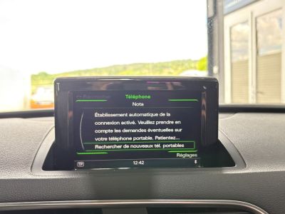 Audi Q3 S line 150 ch 14 TFSI S Tronic Sièges chauffants - Radar AV/AR - Feux LED auto   - 19