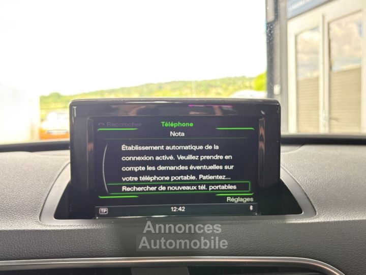 Audi Q3 S line 150 ch 14 TFSI S Tronic Sièges chauffants - Radar AV/AR - Feux LED auto - 19