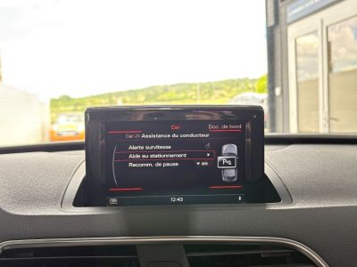 Audi Q3 S line 150 ch 14 TFSI S Tronic Sièges chauffants - Radar AV/AR - Feux LED auto   - 20