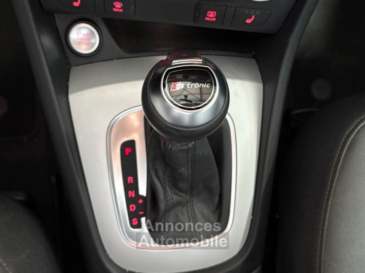 Audi Q3 S line 150 ch 14 TFSI S Tronic Sièges chauffants - Radar AV/AR - Feux LED auto - 23