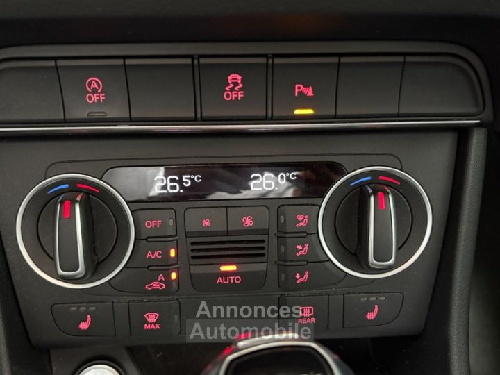 Audi Q3 S line 150 ch 14 TFSI S Tronic Sièges chauffants - Radar AV/AR - Feux LED auto - 24