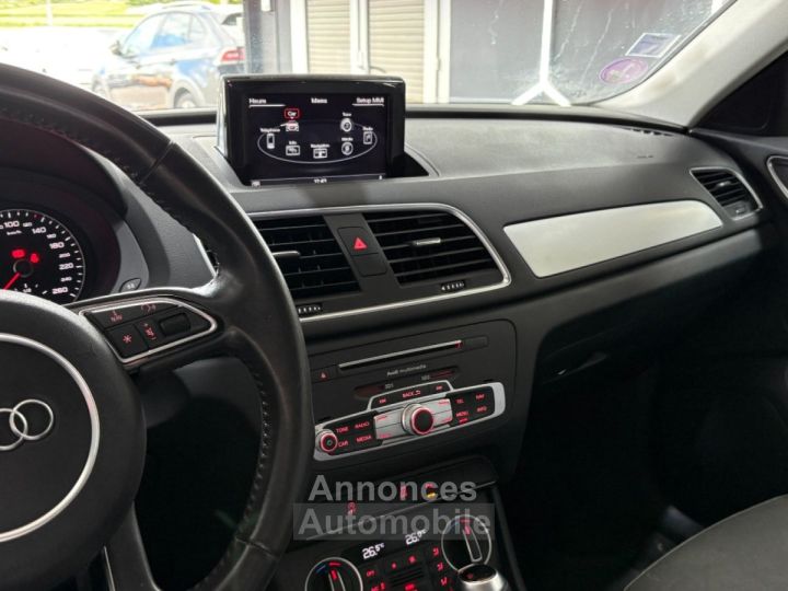 Audi Q3 S line 150 ch 14 TFSI S Tronic Sièges chauffants - Radar AV/AR - Feux LED auto - 25