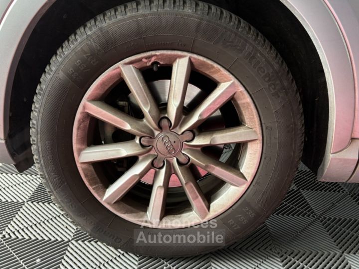 Audi Q3 S line 150 ch 14 TFSI S Tronic Sièges chauffants - Radar AV/AR - Feux LED auto - 27
