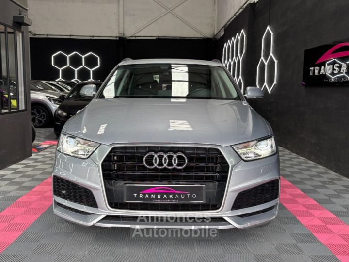 Audi Q3 S line 150 ch 14 TFSI S Tronic Sièges chauffants - Radar AV/AR - Feux LED auto - 41