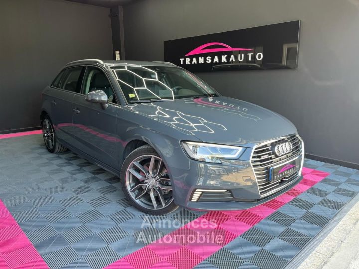 Audi A3 Sportback 40 e-tron 204 S tronic 6 Design Luxe SUIVI / VIRTUAL / ACC / SIEGES CHAUFFANTS / CHARGE A INDUCTION / RADARS AV  AR - 1