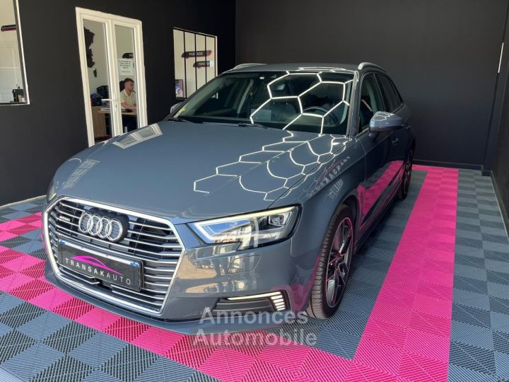 Audi A3 Sportback 40 e-tron 204 S tronic 6 Design Luxe SUIVI / VIRTUAL / ACC / SIEGES CHAUFFANTS / CHARGE A INDUCTION / RADARS AV  AR - 3