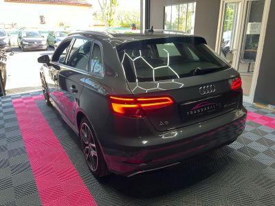 Audi A3 Sportback 40 e-tron 204 S tronic 6 Design Luxe SUIVI / VIRTUAL / ACC / SIEGES CHAUFFANTS / CHARGE A INDUCTION / RADARS AV  AR   - 4