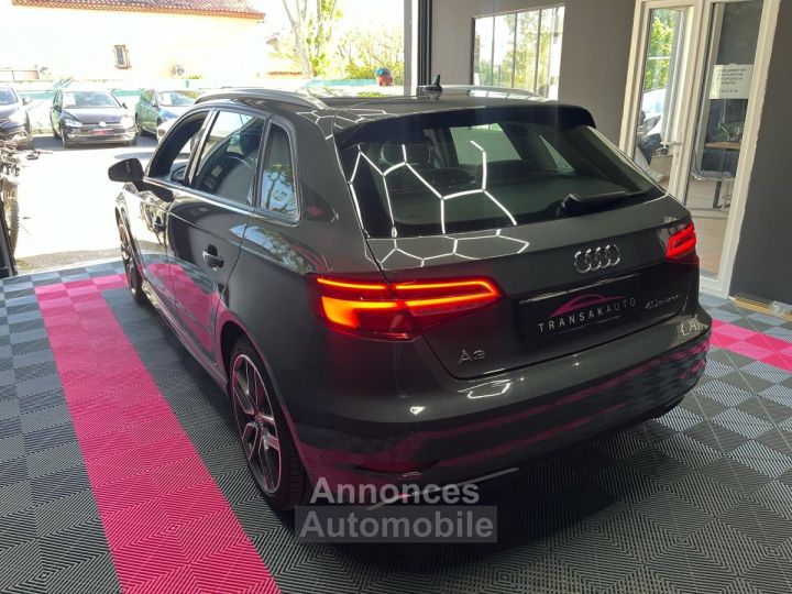 Audi A3 Sportback 40 e-tron 204 S tronic 6 Design Luxe SUIVI / VIRTUAL / ACC / SIEGES CHAUFFANTS / CHARGE A INDUCTION / RADARS AV  AR - 4